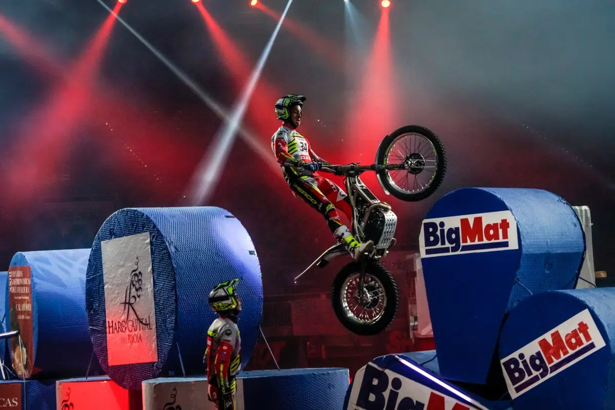 X-Trial. Toni Bou al fotofinish a Bilbao (11)