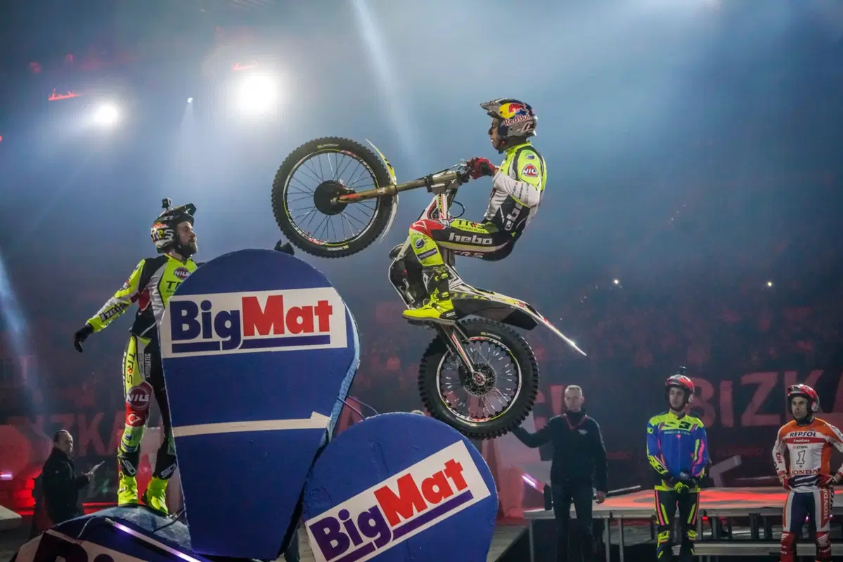X-Trial. Toni Bou al fotofinish a Bilbao (13)