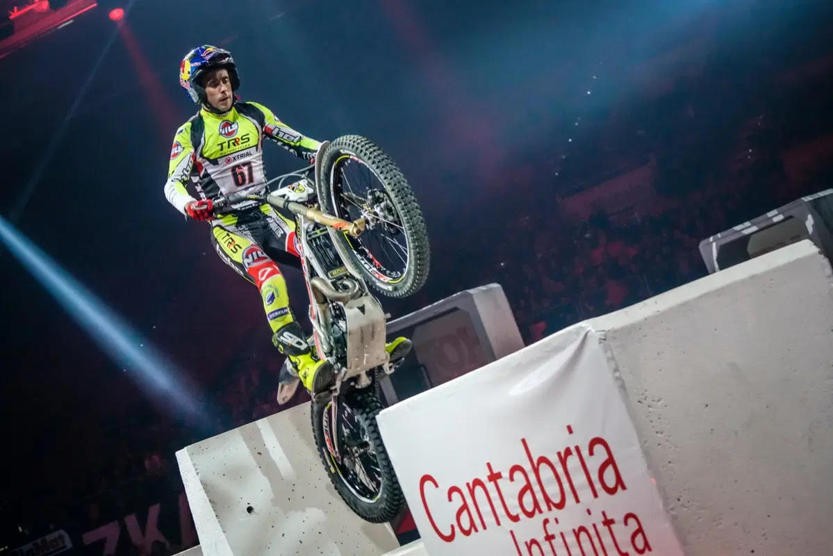 X-Trial. Toni Bou al fotofinish a Bilbao (18)