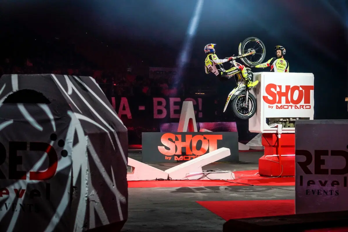 X-Trial. Toni Bou al fotofinish a Bilbao (19)