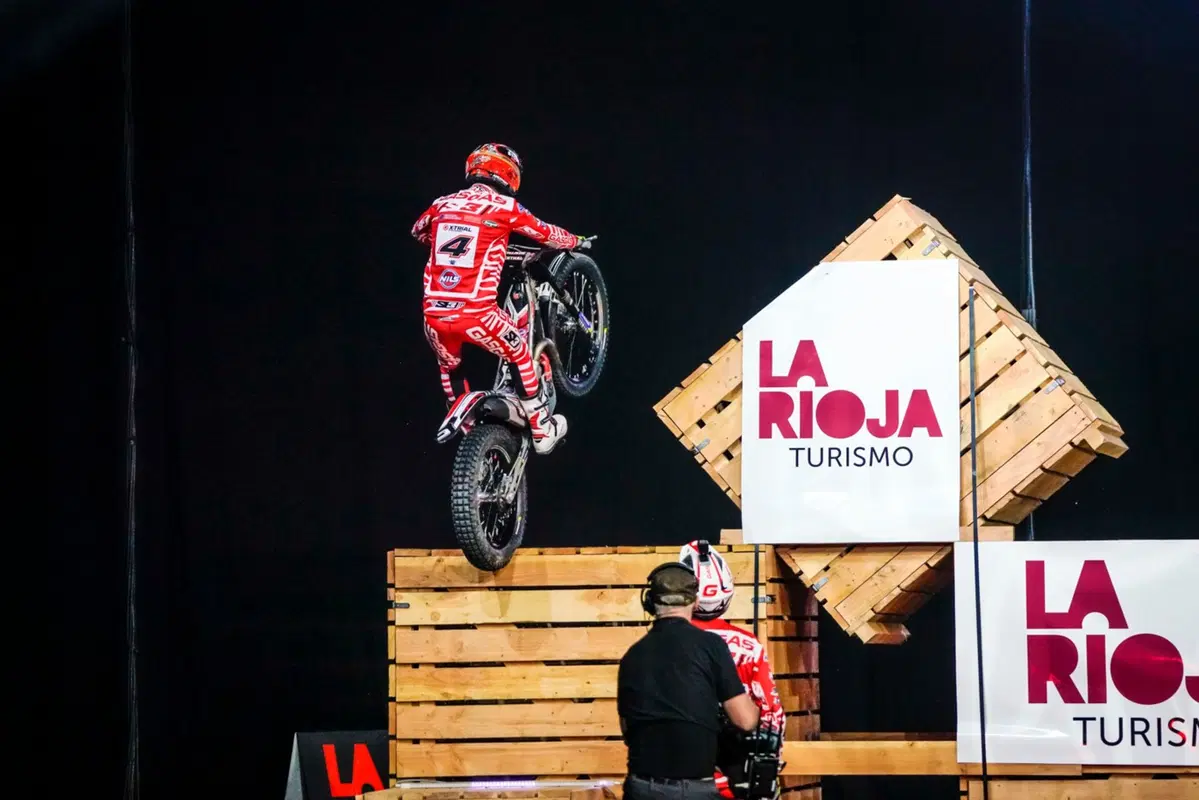 X-Trial. Toni Bou al fotofinish a Bilbao (21)