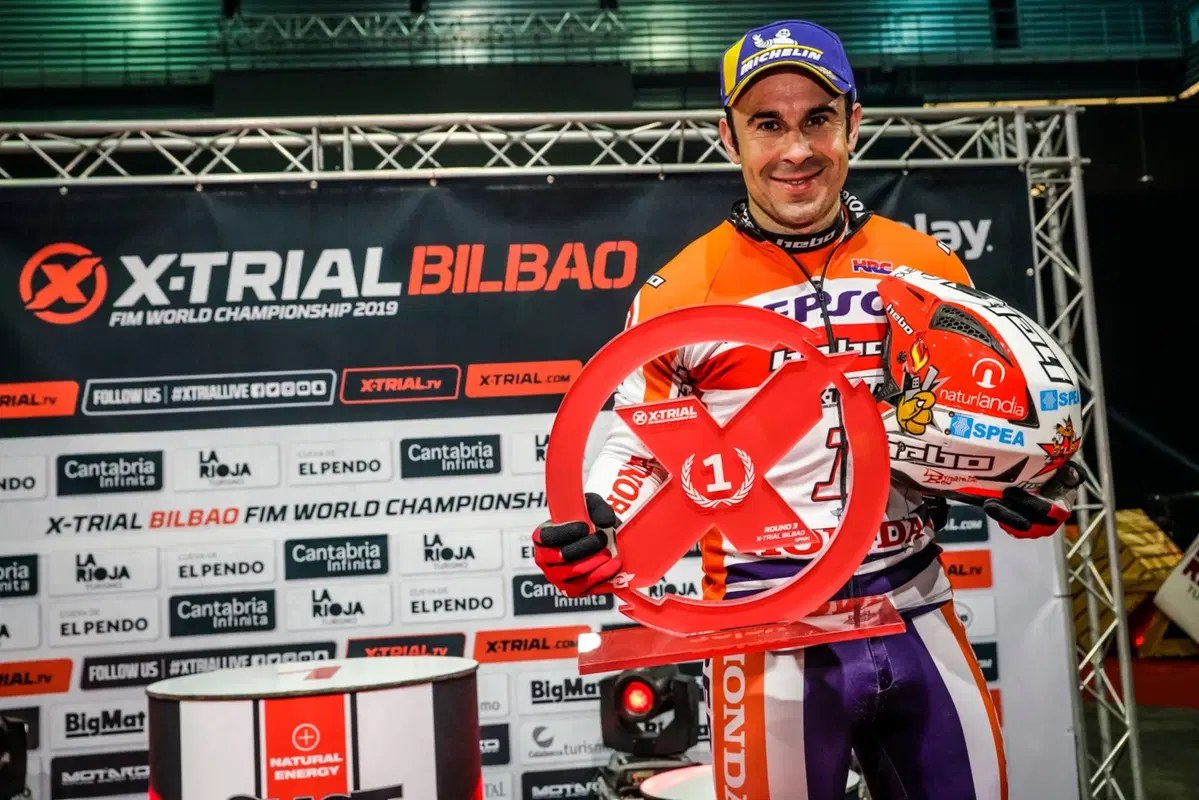 X-Trial. Toni Bou al fotofinish a Bilbao (23)
