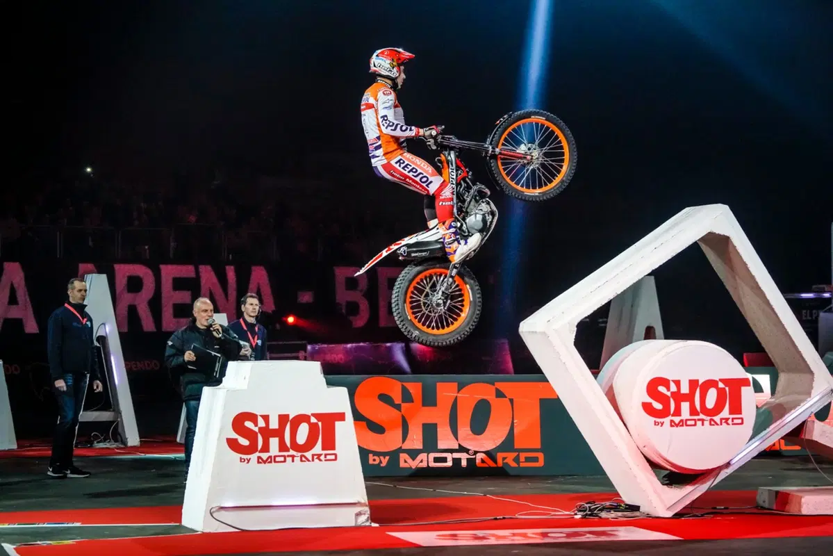 X-Trial. Toni Bou al fotofinish a Bilbao (25)