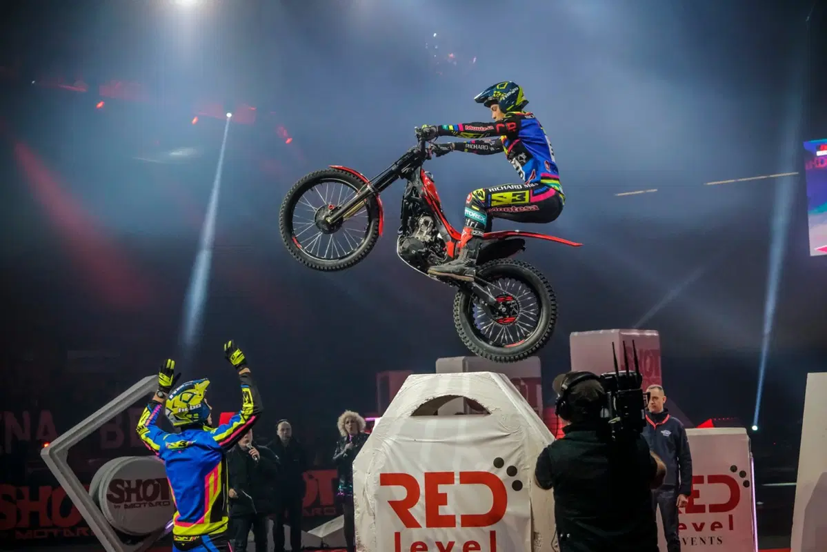 X-Trial. Toni Bou al fotofinish a Bilbao (26)