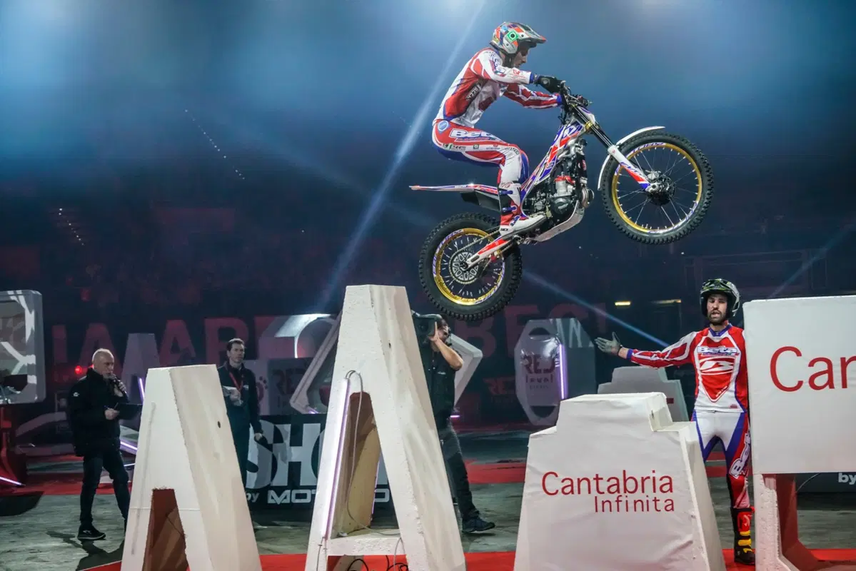 X-Trial. Toni Bou al fotofinish a Bilbao (28)