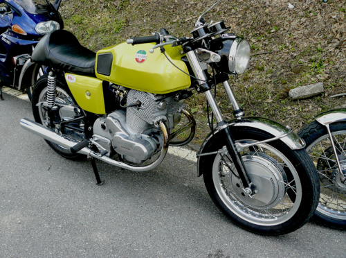 Grandi ricorrenze: BMW, Guzzi, Honda, Laverda ed MV (6)