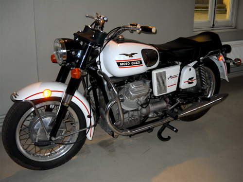 Grandi ricorrenze: BMW, Guzzi, Honda, Laverda ed MV (5)