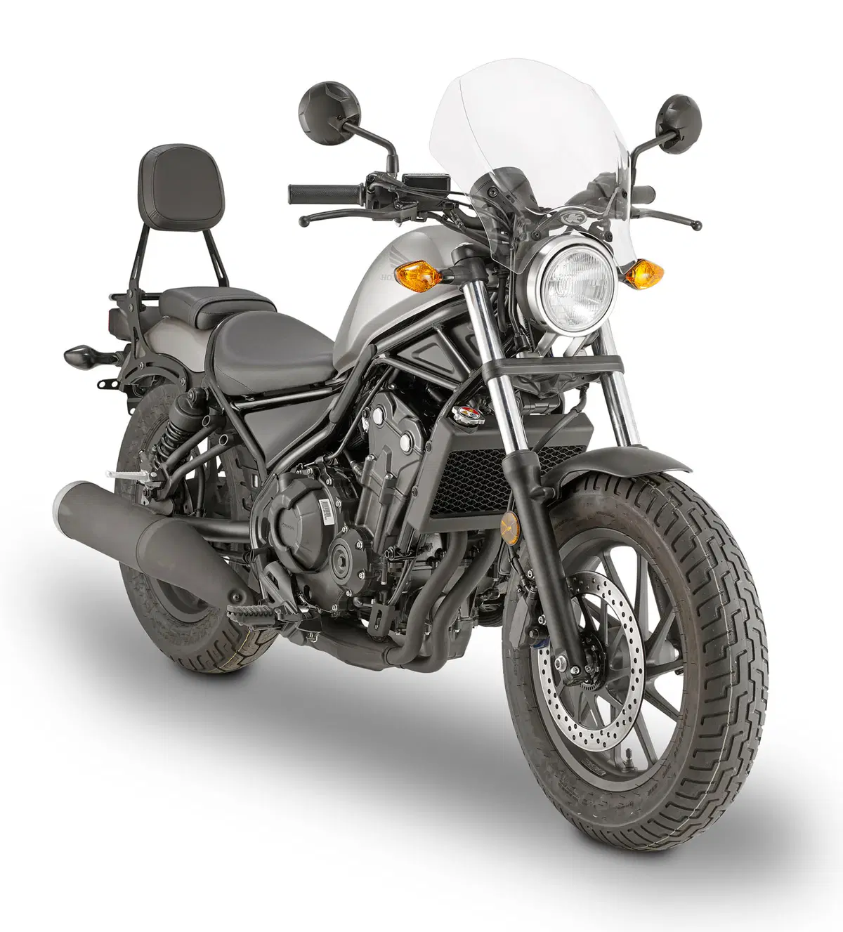 Kappa: kit per la Honda CMX Rebel  (3)