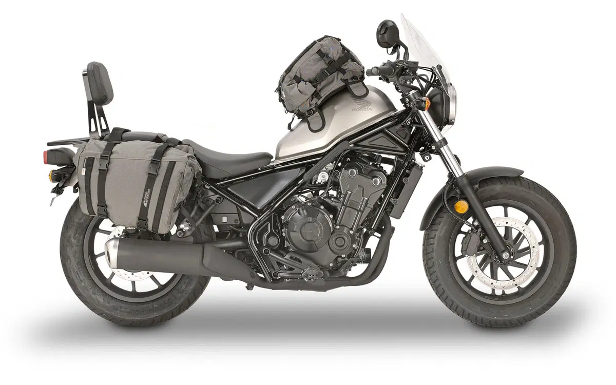 Kappa: kit per la Honda CMX Rebel 