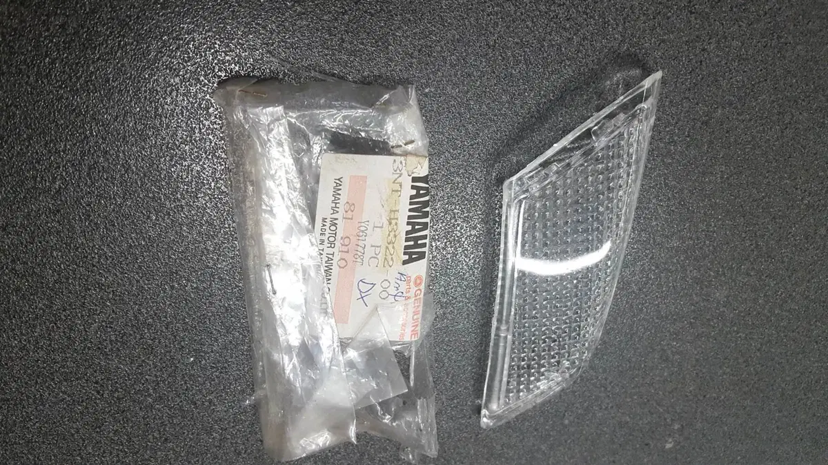 FRECCIA LENTE LAMPEGGIATORE YAMAHA MBK SORRISO