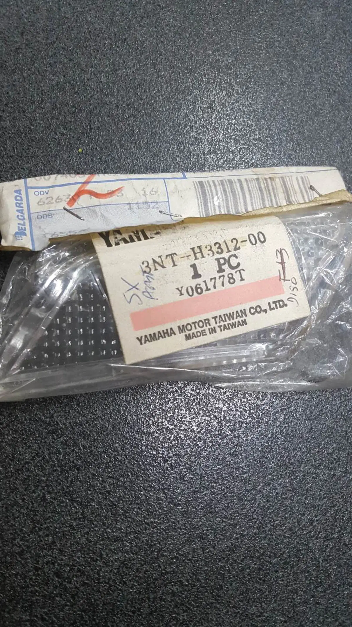 LENTE FRECCIA LAMPEGGIATORE MBK YAMAHA CT S SORRIS