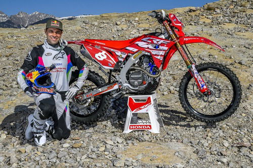 Antoine Meo torna all'Enduro con Honda Racing RedMoto World Enduro Team