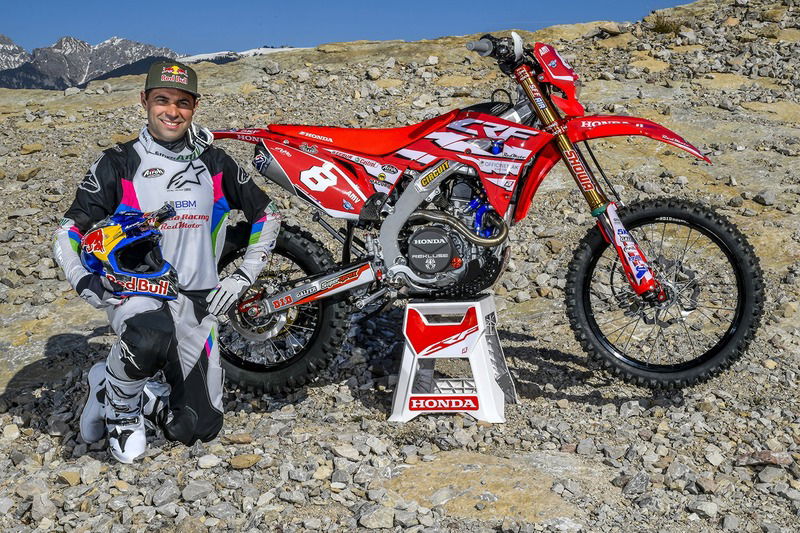 Antoine Meo torna all&#039;Enduro con Honda Racing RedMoto World Enduro Team