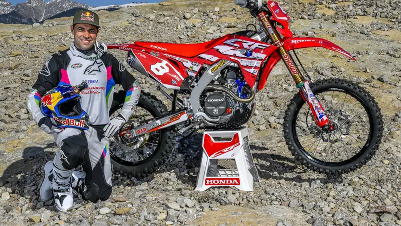 Antoine Meo torna all'Enduro con Honda Racing RedMoto World Enduro Team