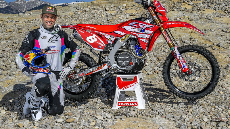 Antoine Meo torna all&#039;Enduro con Honda Racing RedMoto World Enduro Team