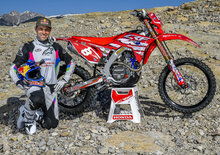 Antoine Meo torna all'Enduro con Honda Racing RedMoto World Enduro Team