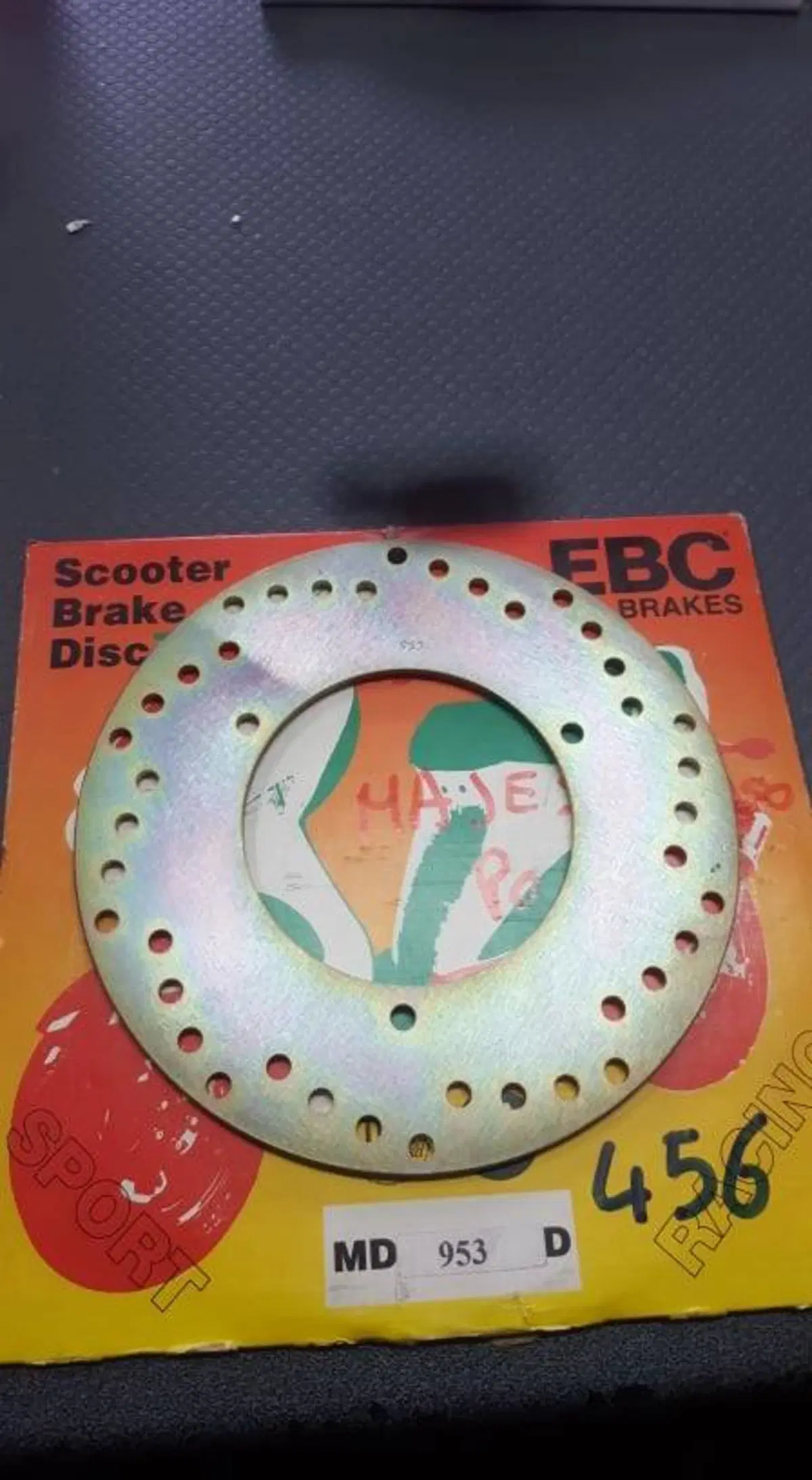 DISCO FRENO ANT. EBC MAJESTY 250 Big Star