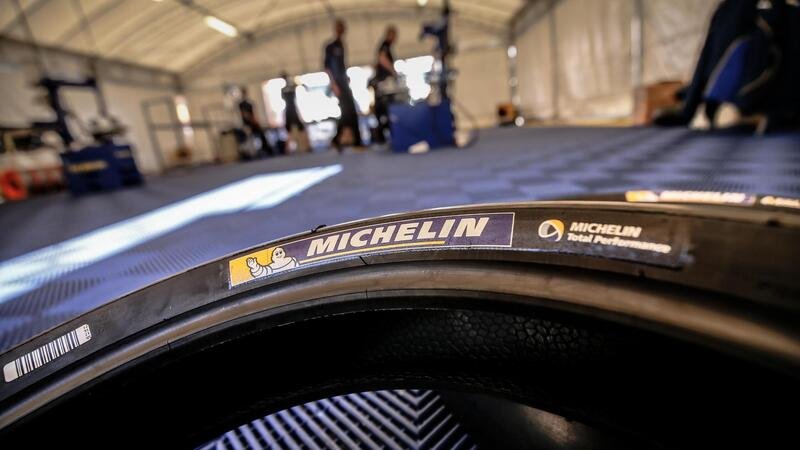 LIVE. Focus gomme Michelin - Come sar&agrave; la gara