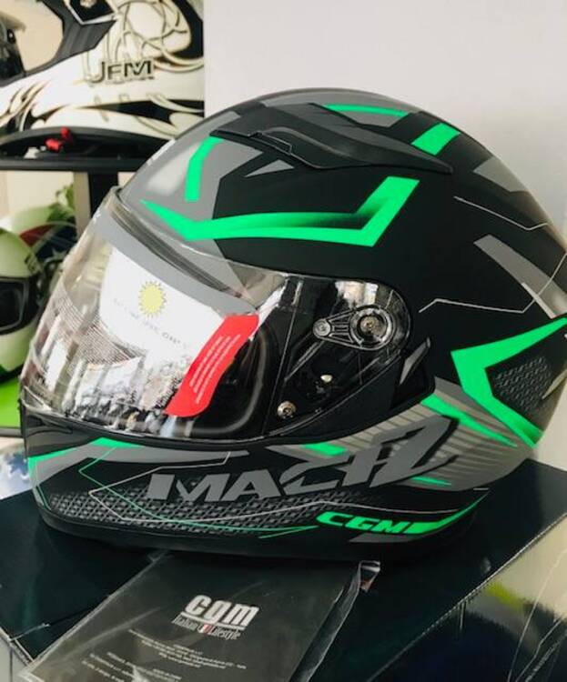 Casco integrale CGM doppia visiera