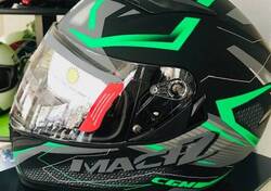 Casco integrale CGM doppia visiera