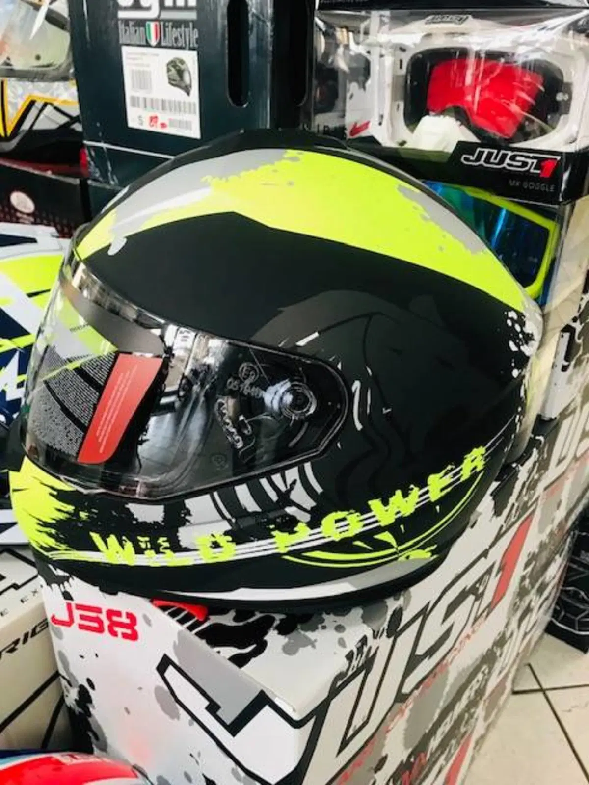 Casco integrale CGM