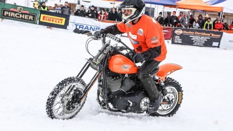 Harley &amp; Snow: la gara sulla neve torna dal 15 al 17 marzo