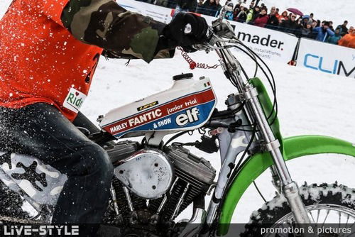 Harley & Snow: la gara sulla neve torna dal 15 al 17 marzo (3)