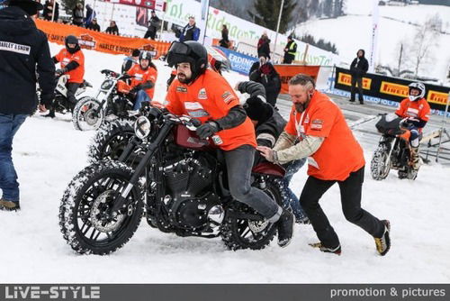 Harley & Snow: la gara sulla neve torna dal 15 al 17 marzo (4)