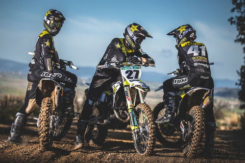 Rockstar Energy Husqvarna Factory Racing MXGP 2019: ecco i piloti (2)