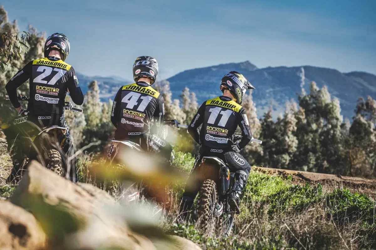 Rockstar Energy Husqvarna Factory Racing MXGP 2019: ecco i piloti (10)