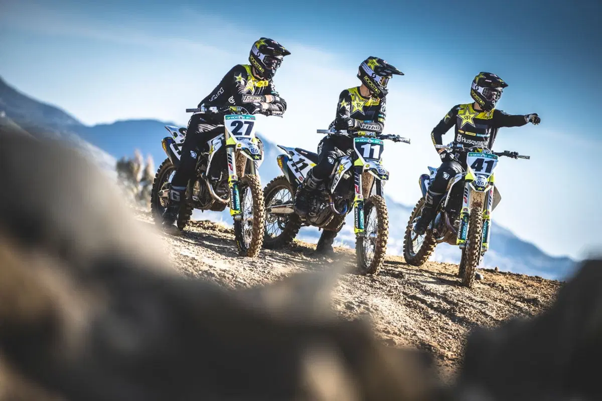 Rockstar Energy Husqvarna Factory Racing MXGP 2019: ecco i piloti (11)