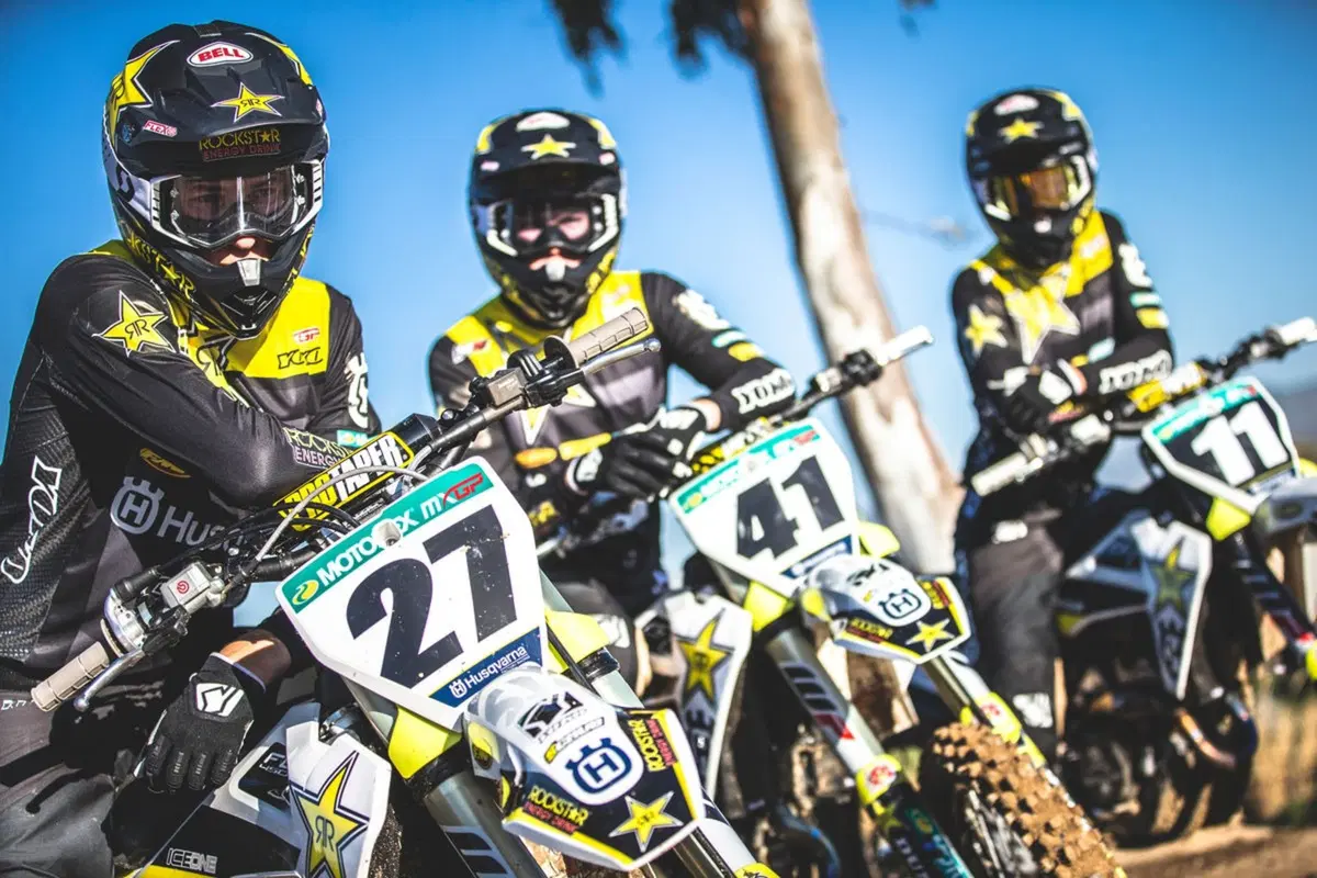 Rockstar Energy Husqvarna Factory Racing MXGP 2019: ecco i piloti (13)