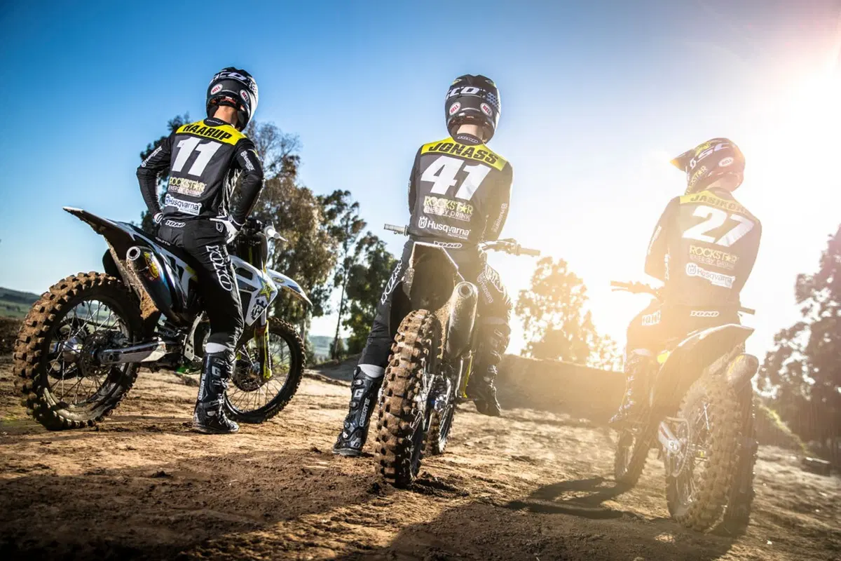 Rockstar Energy Husqvarna Factory Racing MXGP 2019: ecco i piloti (15)
