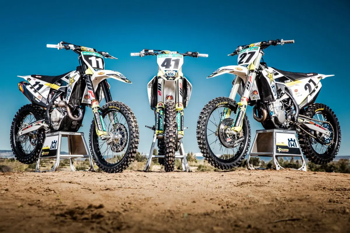 Rockstar Energy Husqvarna Factory Racing MXGP 2019: ecco i piloti (17)