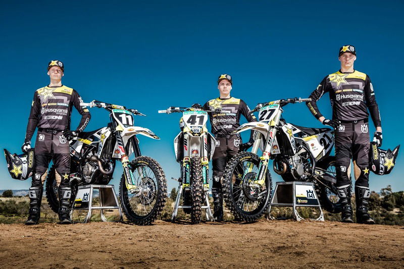 Rockstar Energy Husqvarna Factory Racing MXGP 2019: ecco i piloti