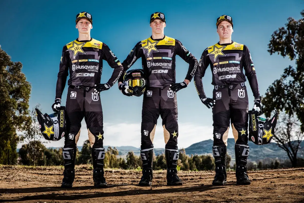 Rockstar Energy Husqvarna Factory Racing MXGP 2019: ecco i piloti (18)