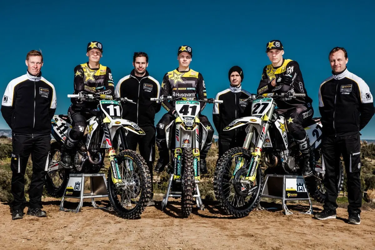 Rockstar Energy Husqvarna Factory Racing MXGP 2019: ecco i piloti (19)