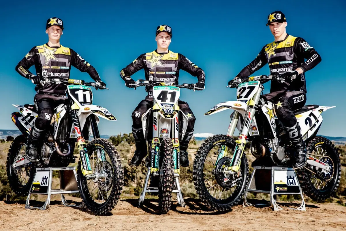 Rockstar Energy Husqvarna Factory Racing MXGP 2019: ecco i piloti (20)