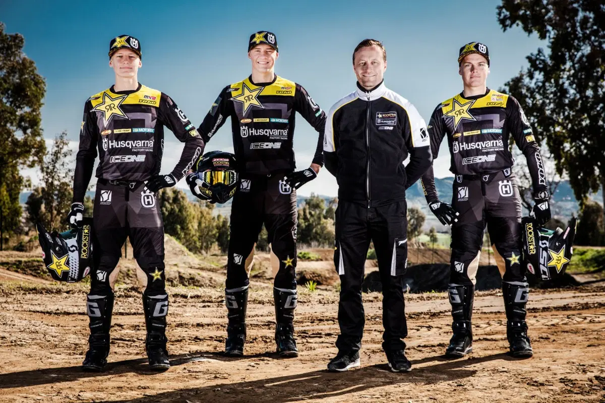 Rockstar Energy Husqvarna Factory Racing MXGP 2019: ecco i piloti (21)
