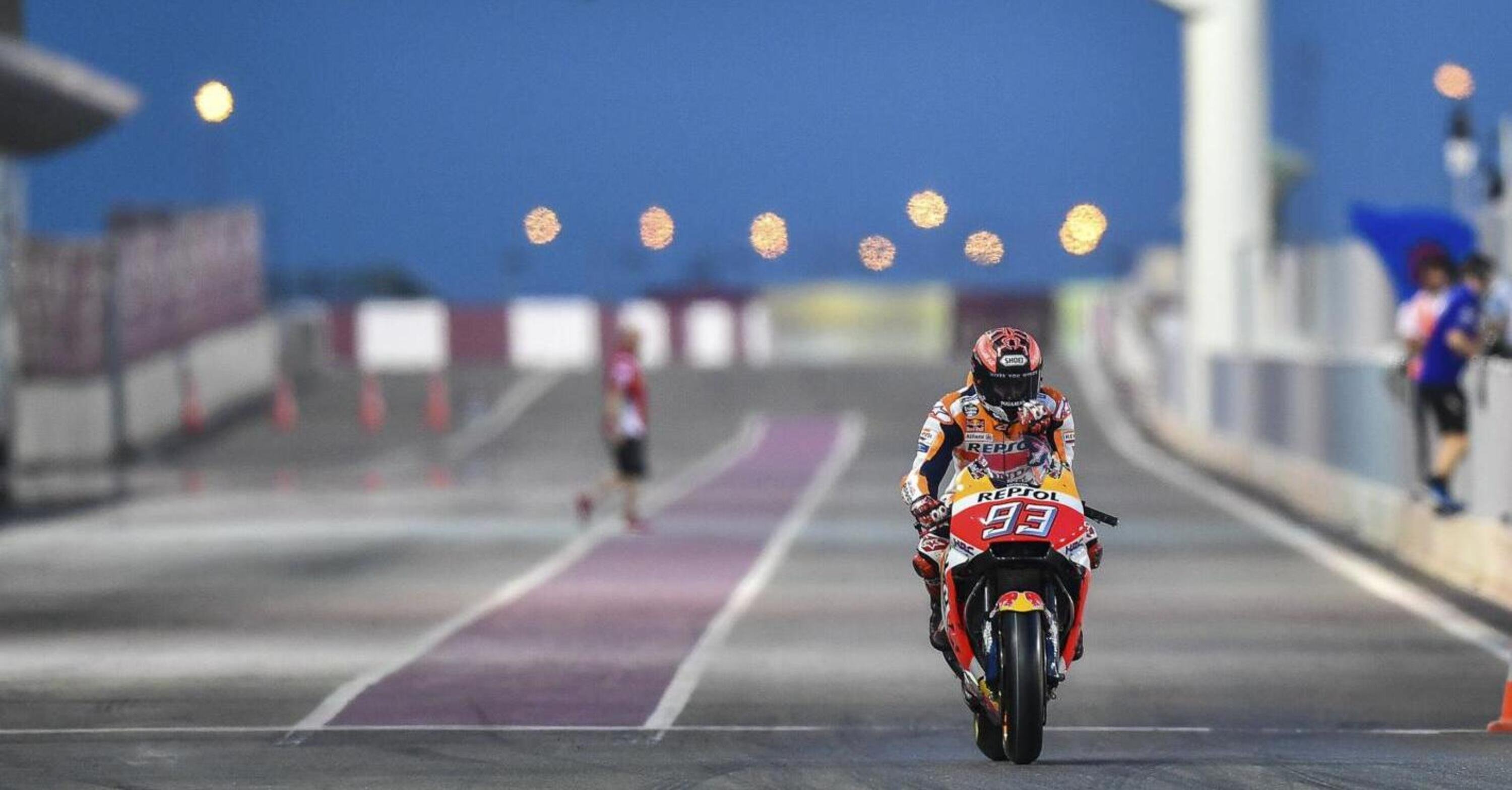 LIVE - MotoGP Qatar test 2019