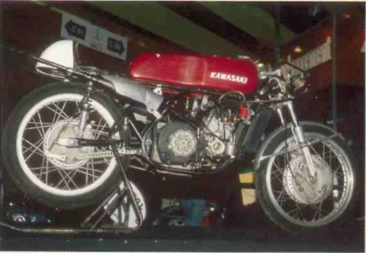 Dieci grandi Kawasaki da corsa. Prima dell'ultima Superbike vincente (4)