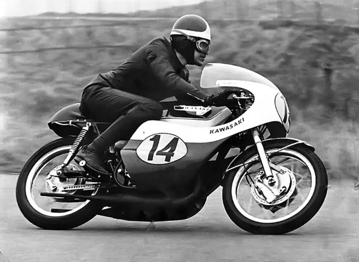 Dieci grandi Kawasaki da corsa. Prima dell'ultima Superbike vincente