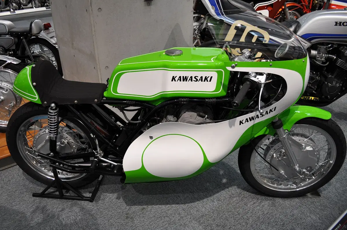 Dieci grandi Kawasaki da corsa. Prima dell'ultima Superbike vincente