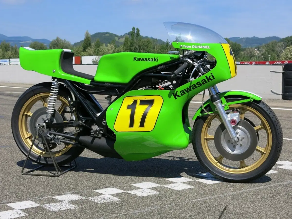 Dieci grandi Kawasaki da corsa. Prima dell'ultima Superbike vincente (2)