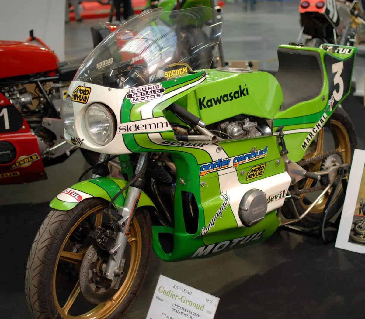 Dieci grandi Kawasaki da corsa. Prima dell'ultima Superbike vincente (3)