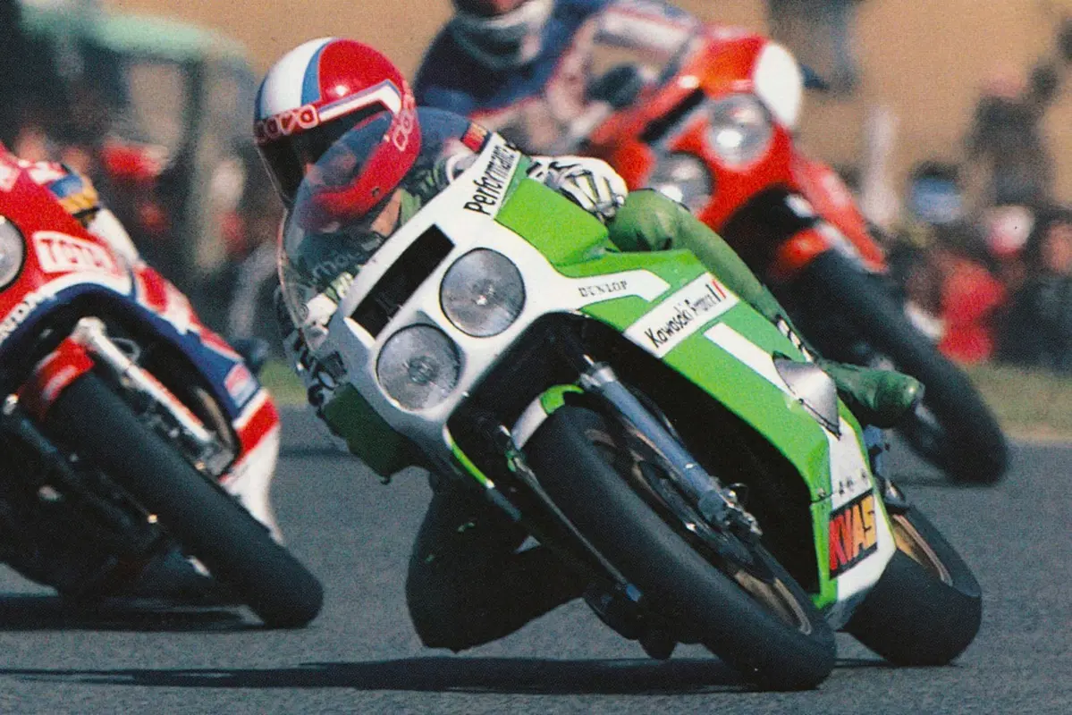 Dieci grandi Kawasaki da corsa. Prima dell'ultima Superbike vincente (5)