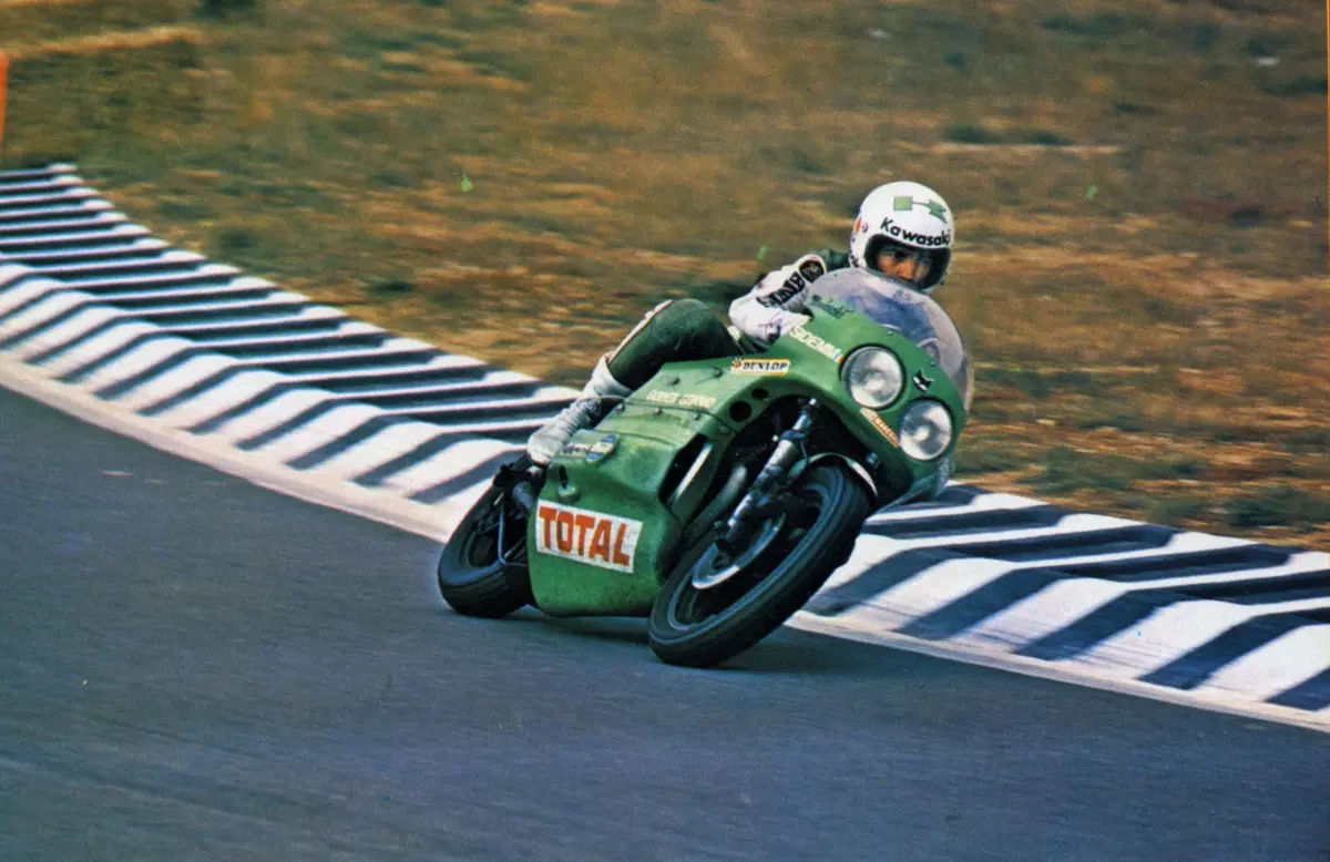 Dieci grandi Kawasaki da corsa. Prima dell'ultima Superbike vincente (4)