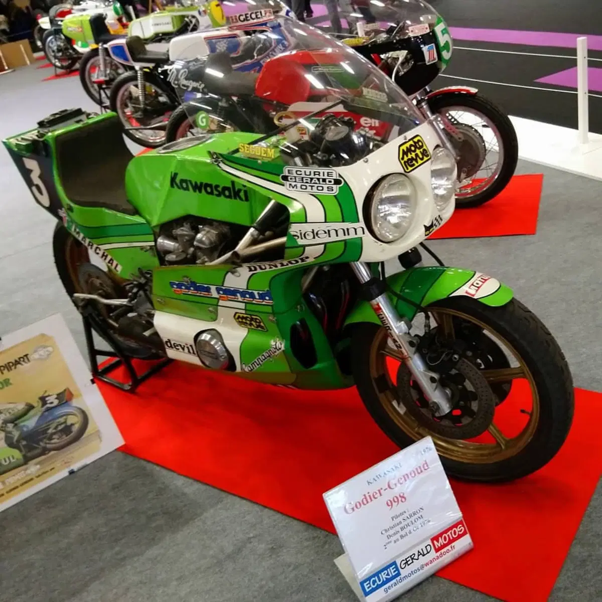Dieci grandi Kawasaki da corsa. Prima dell'ultima Superbike vincente (2)