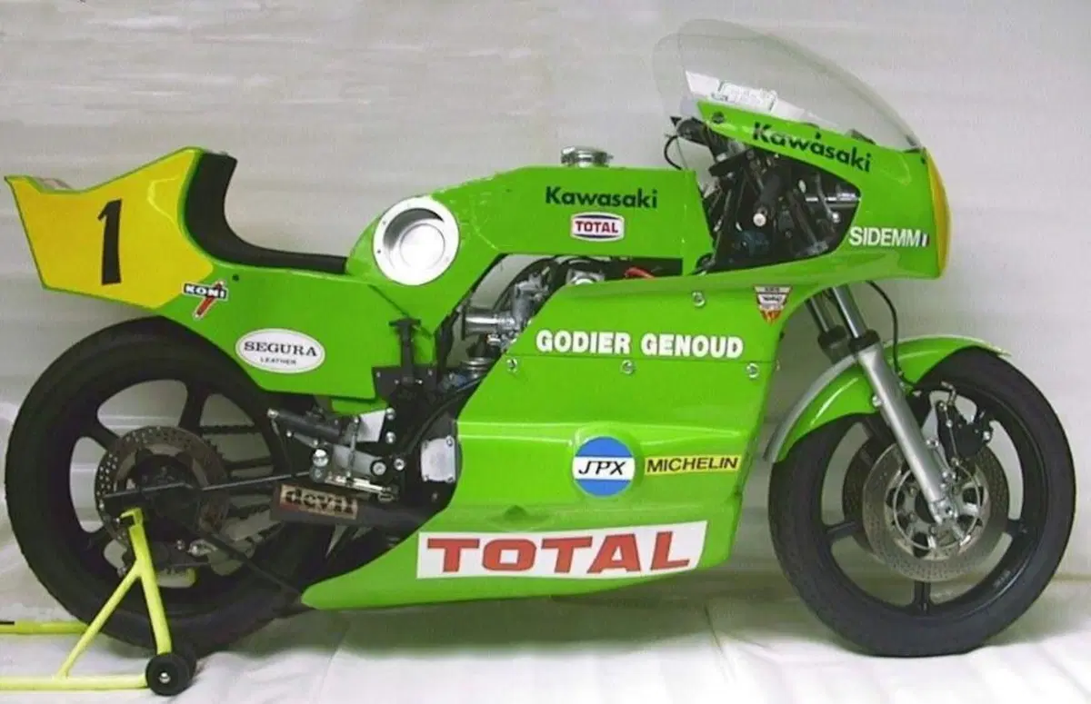 Dieci grandi Kawasaki da corsa. Prima dell'ultima Superbike vincente