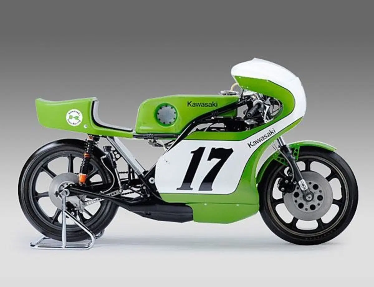 Dieci grandi Kawasaki da corsa. Prima dell'ultima Superbike vincente